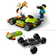 Lego City 60399 Zöld versenyautó