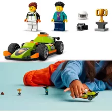 Lego City 60399 Zöld versenyautó