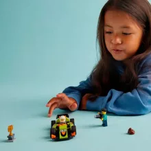 Lego City 60399 Zöld versenyautó