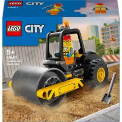 Lego City 60401 Építőipari úthenger