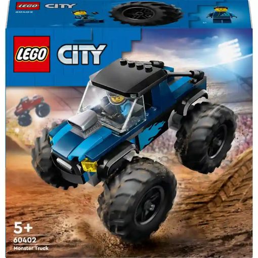 Lego City 60402 Kék Monster Truck