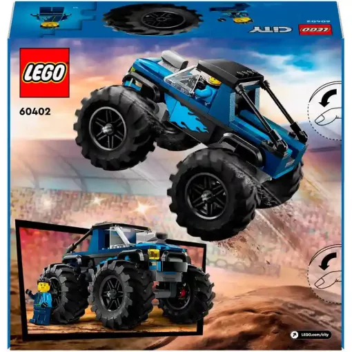 Lego City 60402 Kék Monster Truck