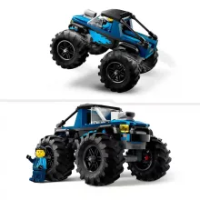 Lego City 60402 Kék Monster Truck
