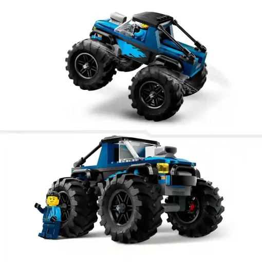 Lego City 60402 Kék Monster Truck