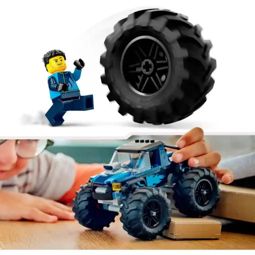 Lego City 60402 Kék Monster Truck