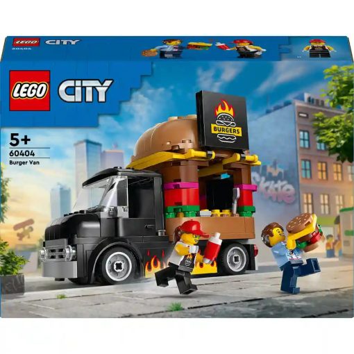Lego City 60404 Hamburgeres furgon