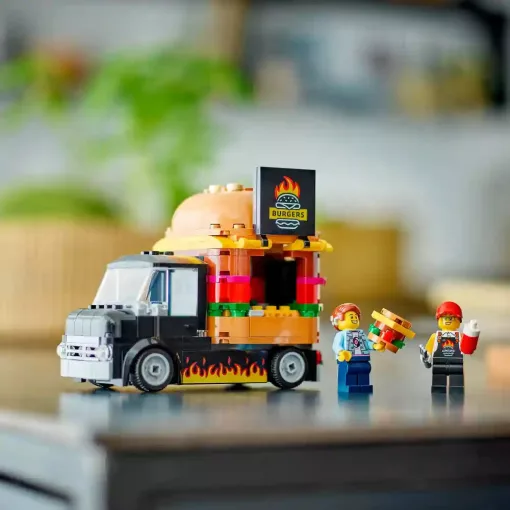 Lego City 60404 Hamburgeres furgon
