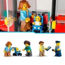 Lego City 60407 Piros emeletes turistabusz