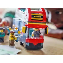 Lego City 60407 Piros emeletes turistabusz