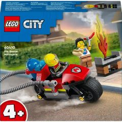 Lego City 60410 Tűzoltó motorkerékpár