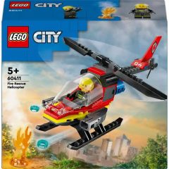 Lego City 60411 Tűzoltó mentőhelikopter