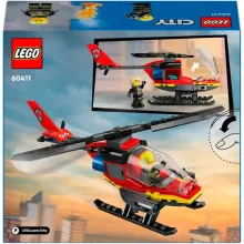 Lego City 60411 Tűzoltó mentőhelikopter