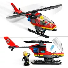 Lego City 60411 Tűzoltó mentőhelikopter