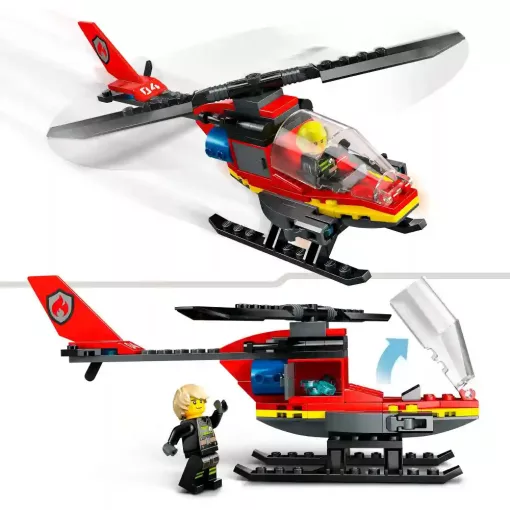 Lego City 60411 Tűzoltó mentőhelikopter