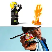 Lego City 60411 Tűzoltó mentőhelikopter