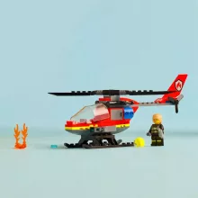 Lego City 60411 Tűzoltó mentőhelikopter
