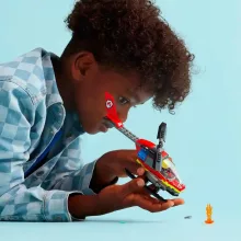 Lego City 60411 Tűzoltó mentőhelikopter