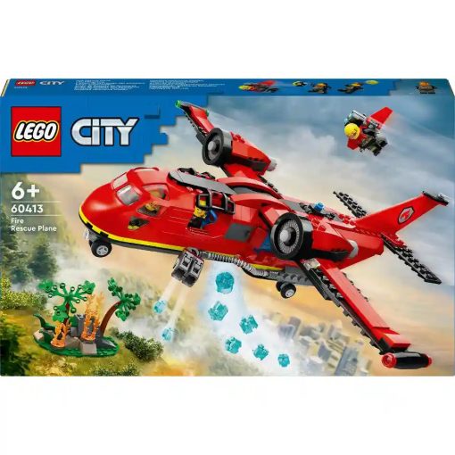 Lego City 60413 Tűzoltó mentőrepülőgép