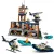 Lego City 60419 Börtönsziget helikopterrel és hajókkal