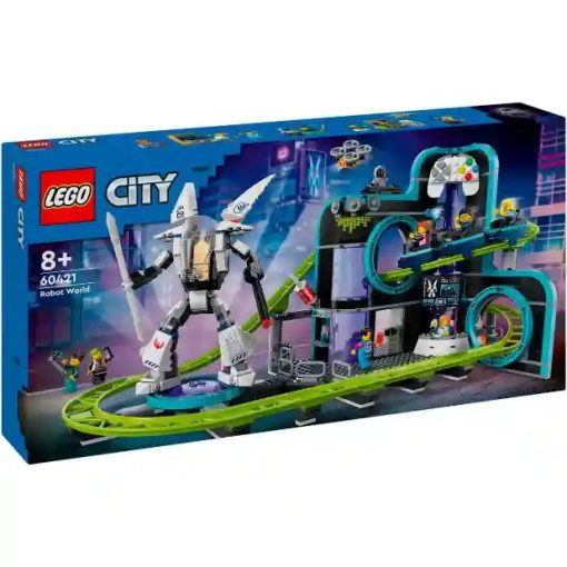 Lego City 60421 Robotvilág hullámvasút