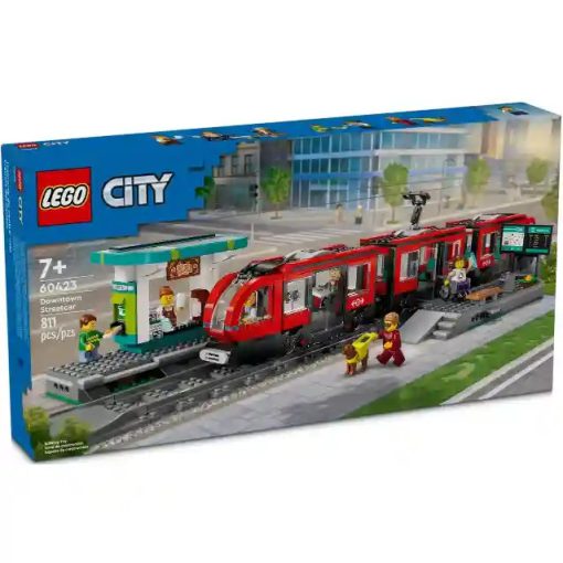 Lego City 60423 Belvárosi villamos és megálló