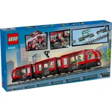 Lego City 60423 Belvárosi villamos és megálló