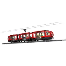 Lego City 60423 Belvárosi villamos és megálló