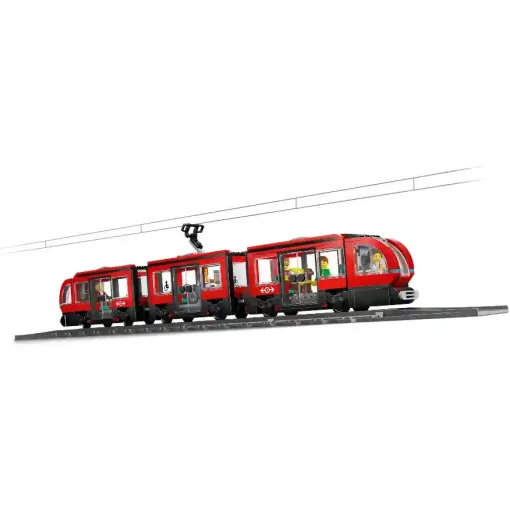 Lego City 60423 Belvárosi villamos és megálló