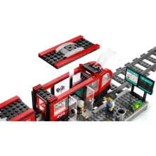 Lego City 60423 Belvárosi villamos és megálló