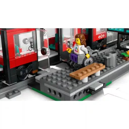 Lego City 60423 Belvárosi villamos és megálló