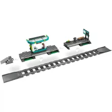 Lego City 60423 Belvárosi villamos és megálló
