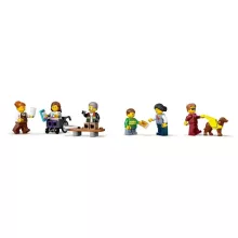 Lego City 60423 Belvárosi villamos és megálló
