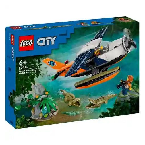 Lego City 60425 Dzsungelkutató hidroplán