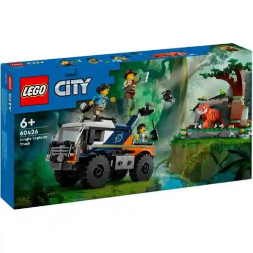 Lego City 60426 Dzsungelkutató terepjáró