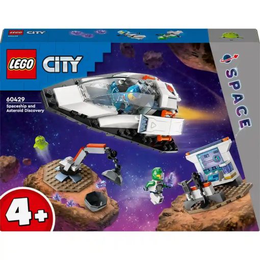 Lego City 60429 Űrhajó és aszteroidák felfedezése