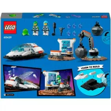 Lego City 60429 Űrhajó és aszteroidák felfedezése