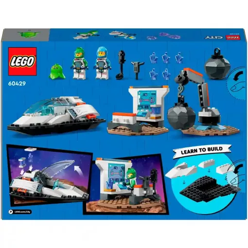 Lego City 60429 Űrhajó és aszteroidák felfedezése