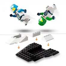 Lego City 60429 Űrhajó és aszteroidák felfedezése