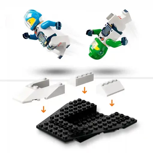 Lego City 60429 Űrhajó és aszteroidák felfedezése