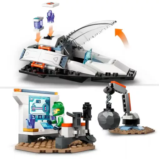 Lego City 60429 Űrhajó és aszteroidák felfedezése