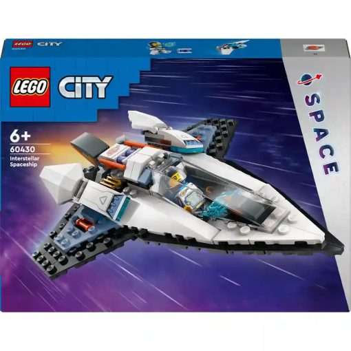 Lego City 60430 Csillagközi űrhajó