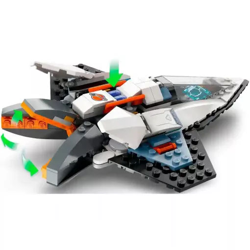 Lego City 60430 Csillagközi űrhajó