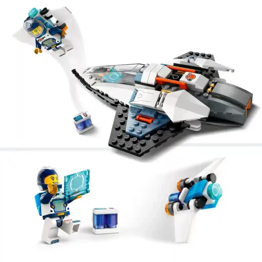 Lego City 60430 Csillagközi űrhajó