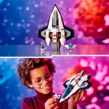 Lego City 60430 Csillagközi űrhajó