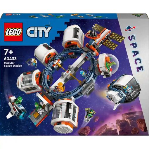 Lego City 60433 Moduláris űrállomás