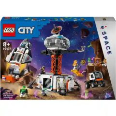 Lego City 60434 Űrállomás és rakétakilövő