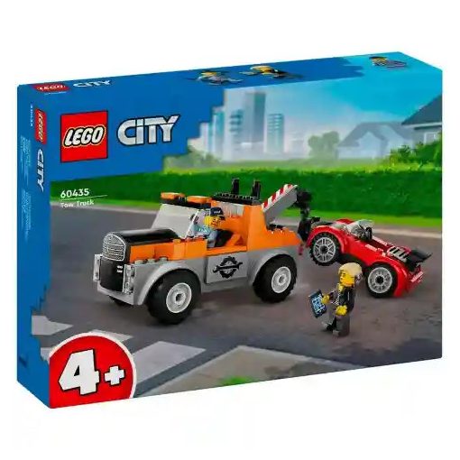 Lego City 60435 Vontató és sportautószerviz