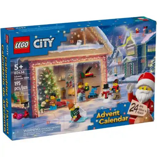 Lego City 60436 Adventi kalendárium, naptár 2024