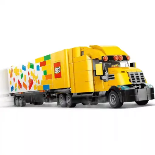 Lego City 60440 Sárga szállító kamion targoncával