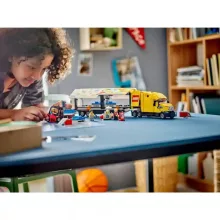 Lego City 60440 Sárga szállító kamion targoncával